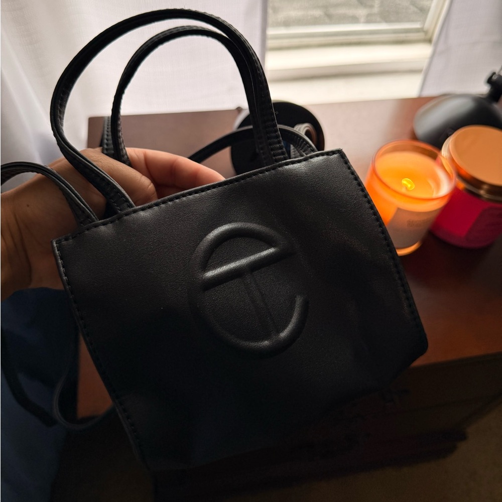 Telfar Classic Black Mini Bag
